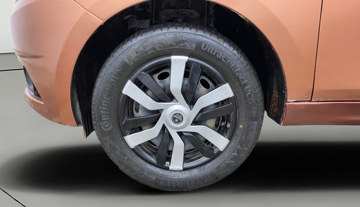 2018 Tata TIGOR XT PETROL, Petrol, Manual, 91,156 km, Left Front Wheel