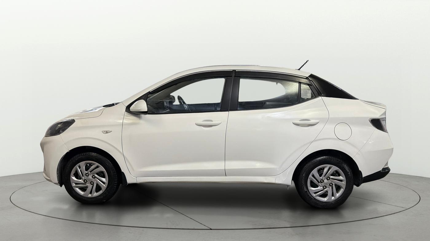 2020 Hyundai AURA S 1.2 CNG, CNG, Manual, 66,943 km, Left Side