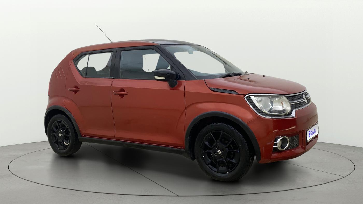 2017 Maruti IGNIS ZETA 1.2 AMT, Petrol, Automatic, 1,29,256 km, SRP