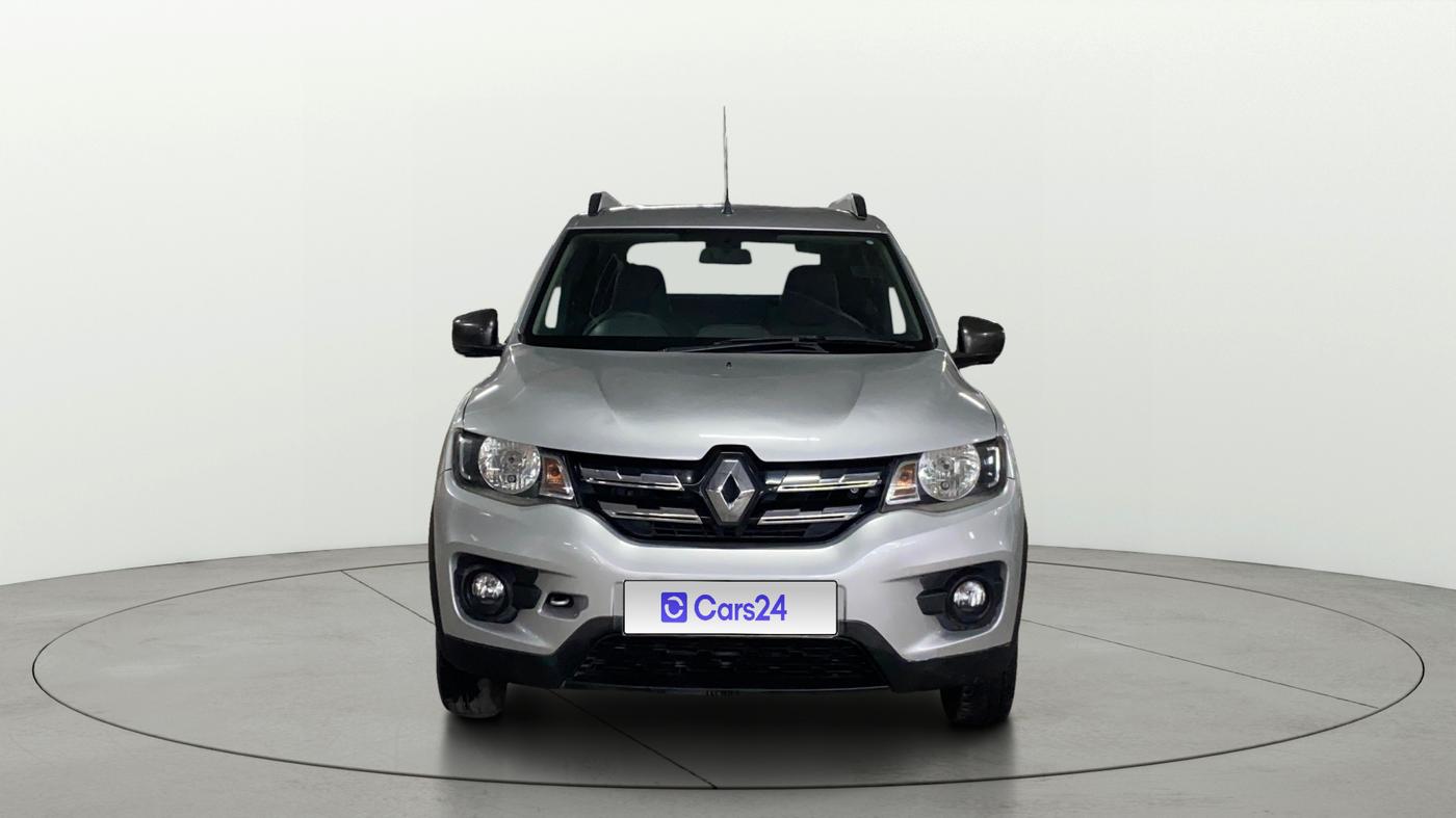 2019 Renault Kwid RXT 1.0 AMT (O), Petrol, Automatic, 97,861 km, Front