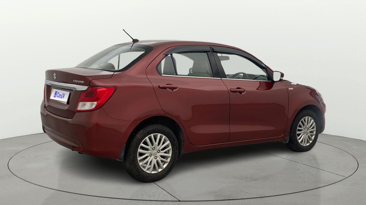 2017 Maruti Dzire ZDI, Diesel, Manual, 79,469 km, Right Back Diagonal