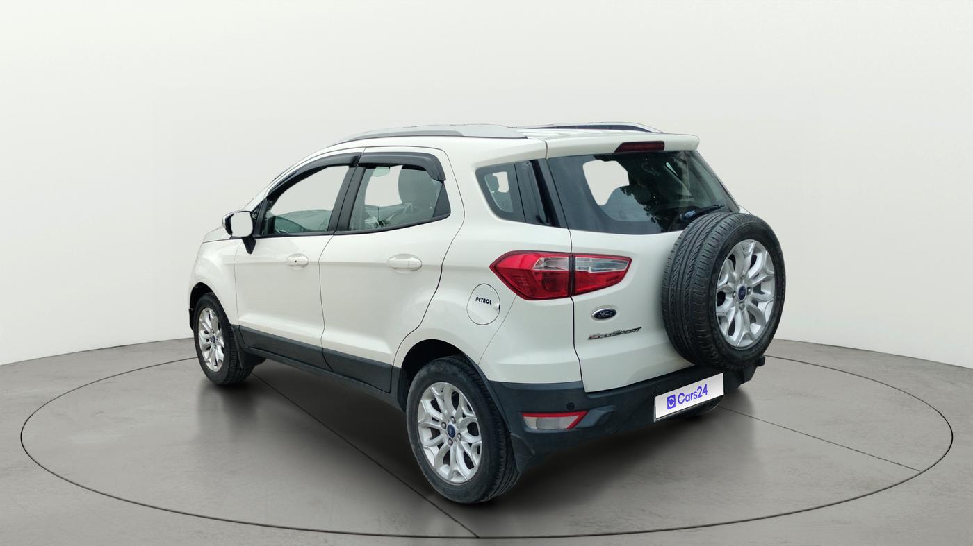 2016 Ford Ecosport TITANIUM 1.5L PETROL, Petrol, Manual, 34,007 km, Left Back Diagonal