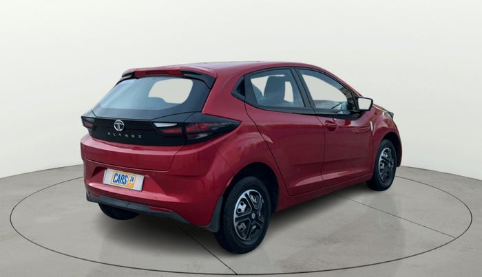 2020 Tata ALTROZ XE PETROL, Petrol, Manual, 31,534 km, Right Back Diagonal