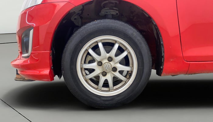2017 Maruti Swift VDI, Diesel, Manual, 56,556 km, Left Front Wheel