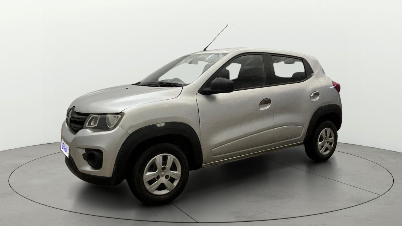 2018 Renault Kwid RXL, Petrol, Manual, 12,350 km, Left Front Diagonal