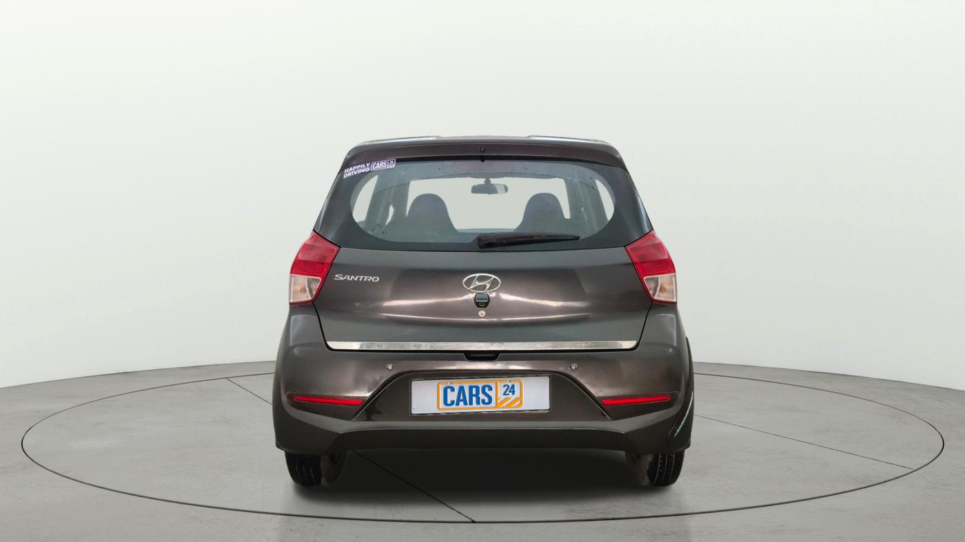 2021 Hyundai NEW SANTRO ASTA MT, Petrol, Manual, 89,524 km, Back/Rear