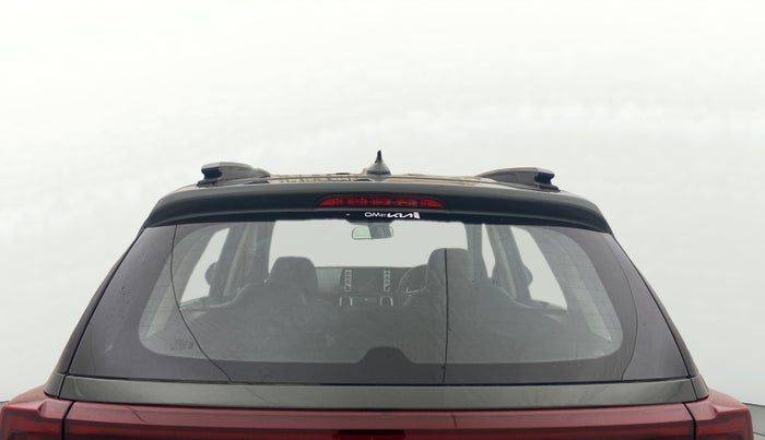 2024 KIA SONET HTK PLUS 1.0 TURBO PETROL IMT, Petrol, Manual, 1,808 km, Rear Windshield