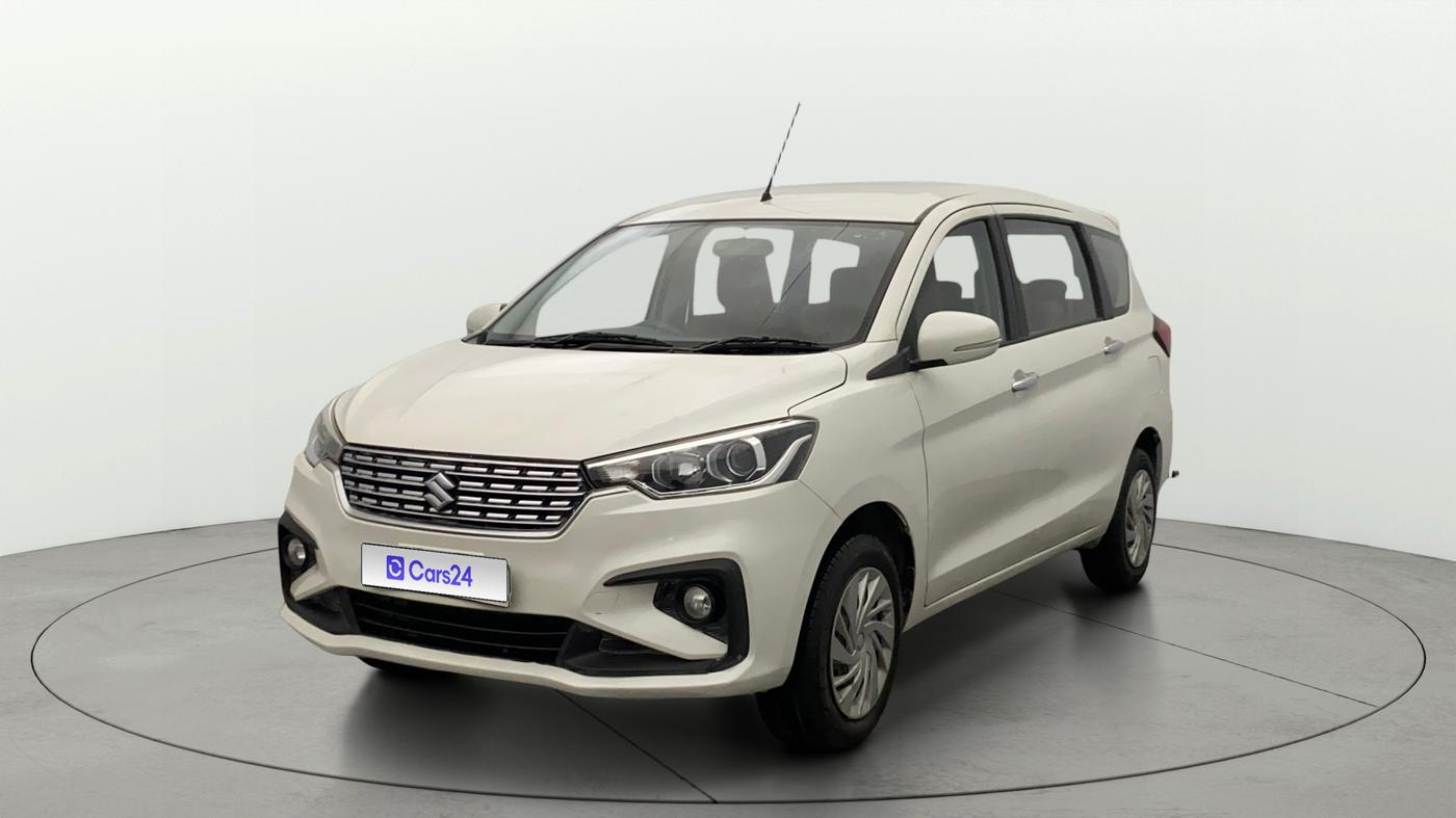 2020 Maruti Ertiga VXI SHVS, Petrol, Manual, 94,290 km, Left Front Diagonal