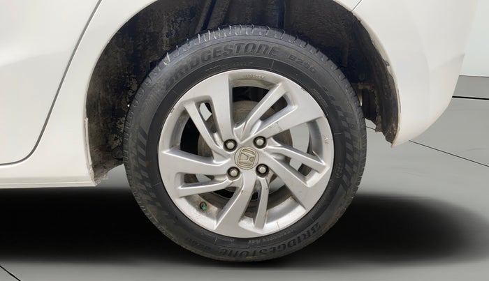 2018 Honda Jazz 1.2L I-VTEC V, Petrol, Manual, 89,671 km, Left Rear Wheel