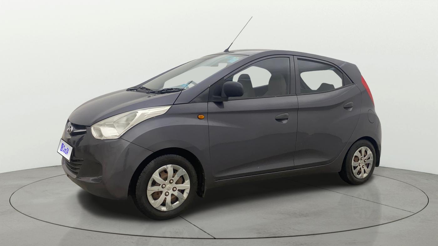 2015 Hyundai Eon MAGNA +, CNG, Manual, 1,38,738 km, Left Front Diagonal