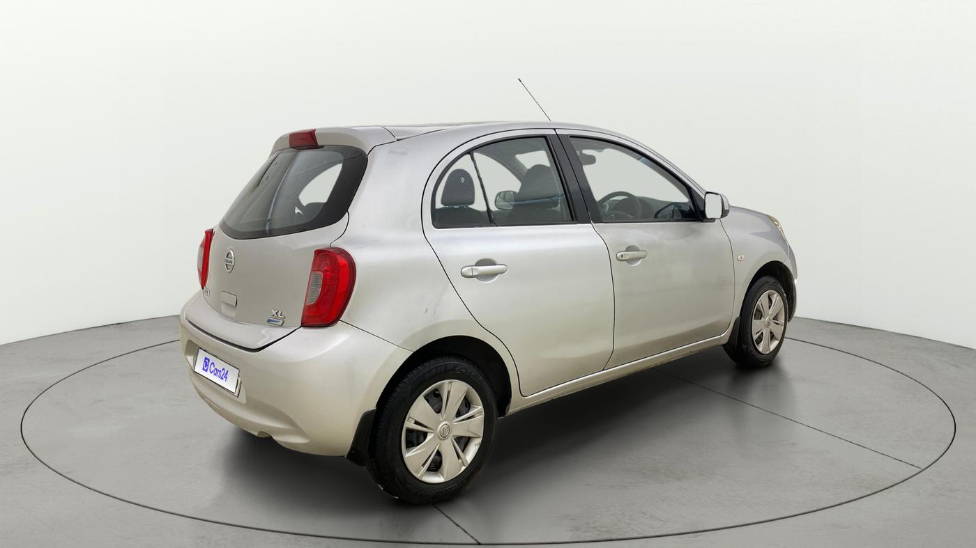 2017 Nissan Micra XL CVT, Petrol, Automatic, 27,897 km, Right Back Diagonal