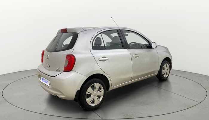 2017 Nissan Micra XL CVT, Petrol, Automatic, 27,897 km, Right Back Diagonal