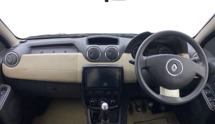 2014 Renault Duster RXL PETROL, Petrol, Manual, 39,203 km, Dashboard