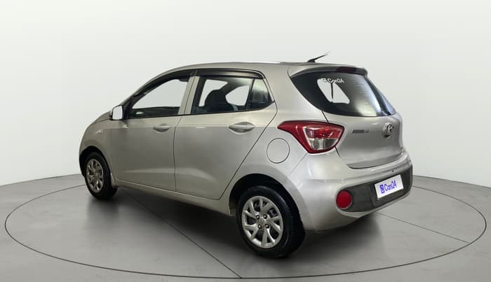 2017 Hyundai Grand i10 MAGNA 1.2 KAPPA VTVT, Petrol, Manual, 37,813 km, Left Back Diagonal