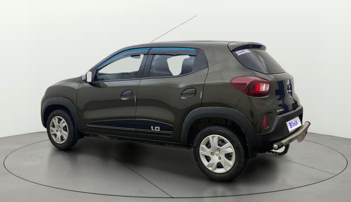 2024 Renault Kwid RXT 1.0, Petrol, Manual, 2,605 km, Left Back Diagonal