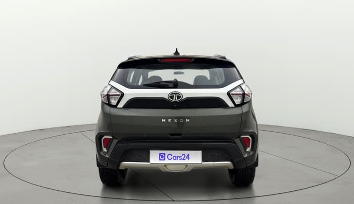 2021 Tata NEXON XZA PLUS DIESEL, Diesel, Automatic, 54,661 km, Back/Rear