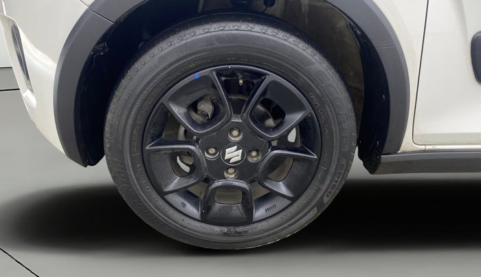 2022 Maruti IGNIS ZETA 1.2 AMT, Petrol, Automatic, 45,037 km, Left Front Wheel