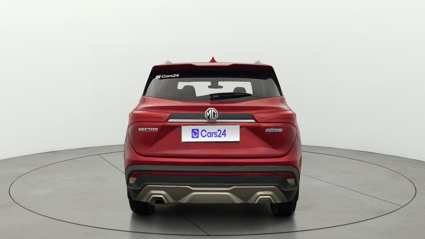 2022 MG HECTOR SHARP HYBRID 1.5 PETROL, Petrol, Manual, 59,509 km, Back/Rear