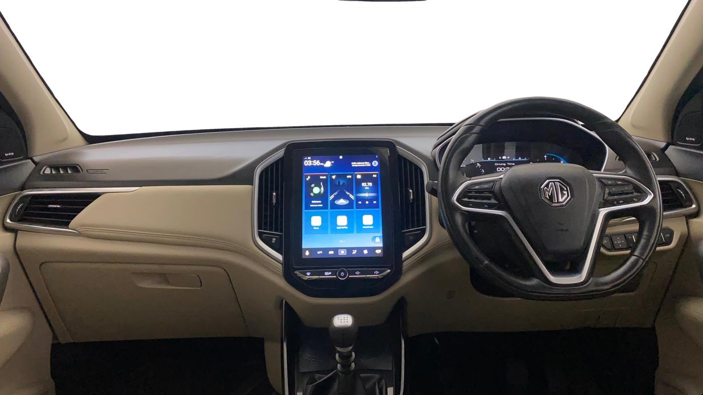 2021 MG HECTOR SHARP HYBRID 1.5 PETROL, Petrol, Manual, 81,270 km, Dashboard