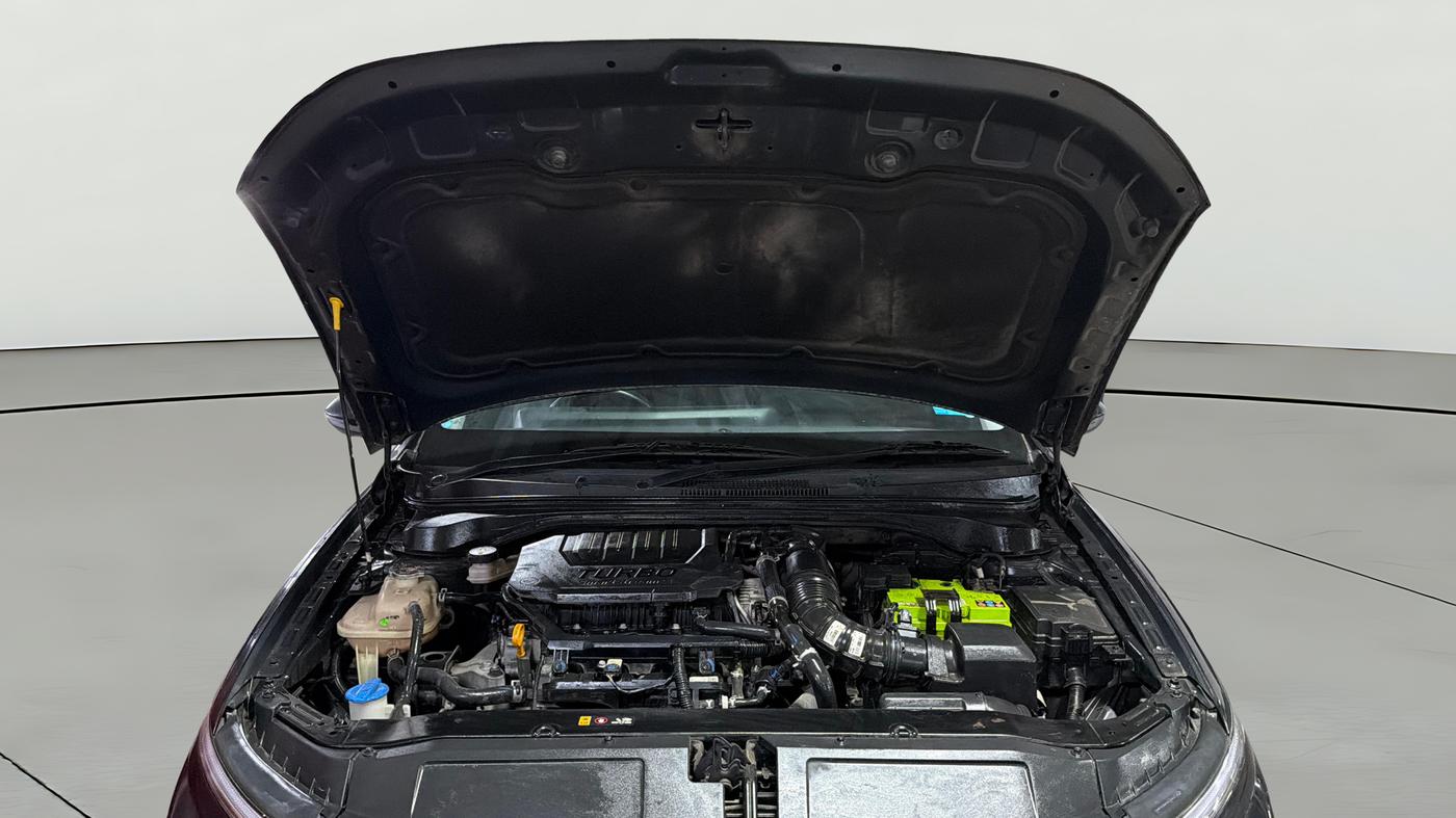 2023 Hyundai Verna SX (O) 1.5 TURBO PETROL DCT, Petrol, Automatic, 13,790 km, Open Bonet