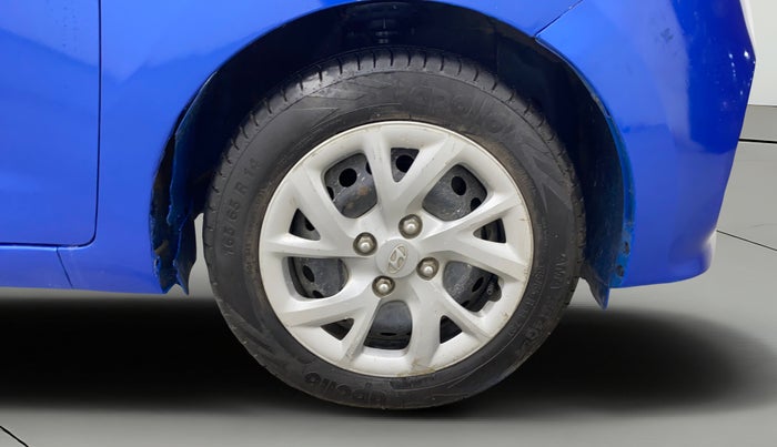 2017 Hyundai Grand i10 SPORTZ 1.2 KAPPA VTVT, Petrol, Manual, 42,010 km, Right Front Wheel