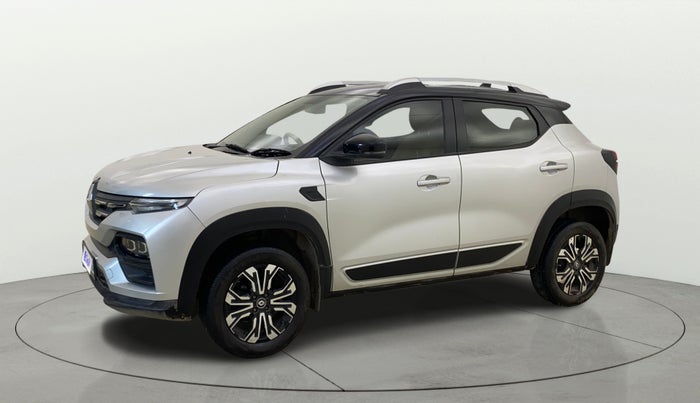 2022 Renault Kiger RXT (O) MT DUAL TONE, Petrol, Manual, 24,402 km, Left Front Diagonal