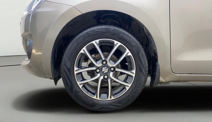 2019 Maruti Swift ZXI PLUS AMT, Petrol, Automatic, 52,416 km, Left Front Wheel