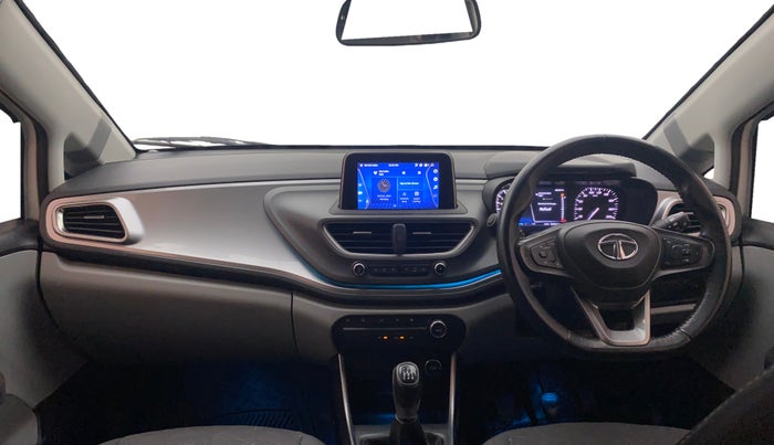 2020 Tata ALTROZ XZ PETROL, Petrol, Manual, 33,536 km, Dashboard