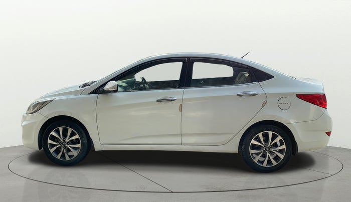 2014 Hyundai Verna FLUIDIC 1.4 VTVT CX, Petrol, Manual, 1,16,071 km, Left Side