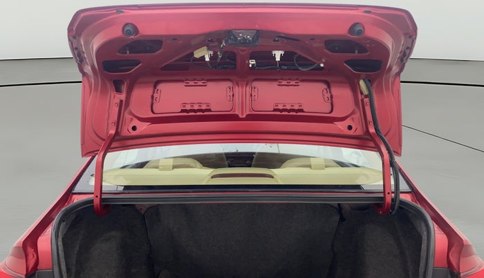 2019 Honda Amaze 1.2L I-VTEC VX, Petrol, Manual, 22,842 km, Boot Door Open