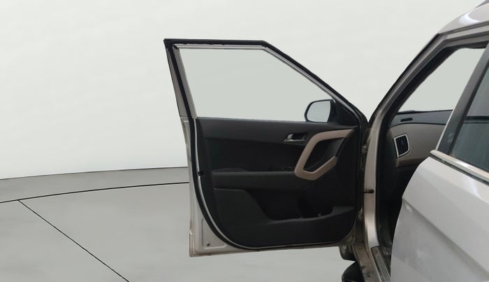 2017 Hyundai Creta SX PLUS AT 1.6 PETROL, Petrol, Automatic, 56,138 km, LHS Front Door