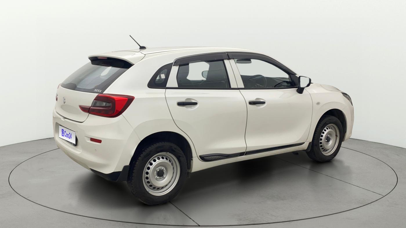 2026 Maruti Baleno SIGMA PETROL 1.2, Petrol, Manual, 2,615 km, Right Back Diagonal