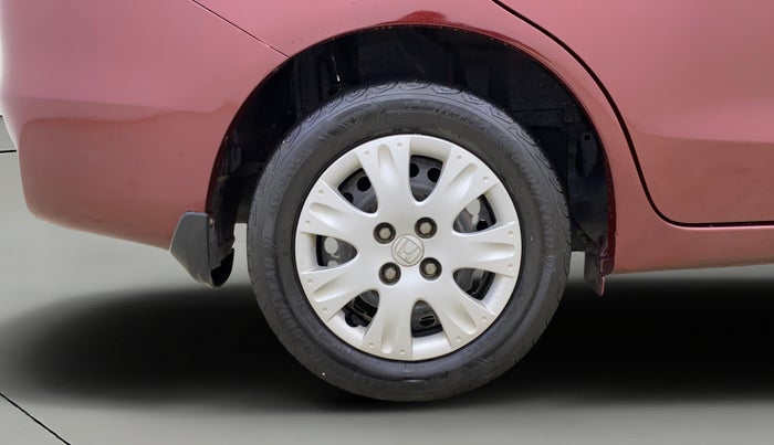 2013 Honda Amaze 1.2L I-VTEC S, Petrol, Manual, 46,742 km, Right Rear Wheel