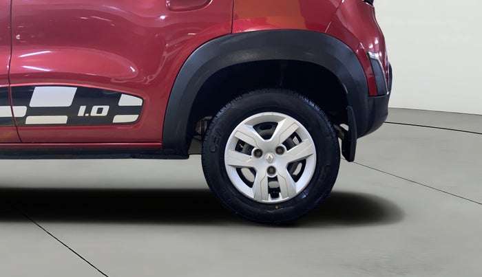 2017 Renault Kwid RXT 1.0 AMT (O), Petrol, Automatic, 79,156 km, Left Rear Wheel