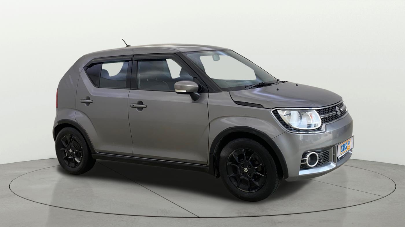2018 Maruti IGNIS ZETA 1.2 AMT, CNG, Automatic, 73,471 km, Right Front Diagonal