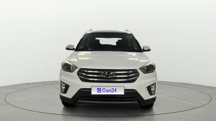 2016 Hyundai Creta SX PLUS 1.6 PETROL, Petrol, Manual, 40,078 km, Front