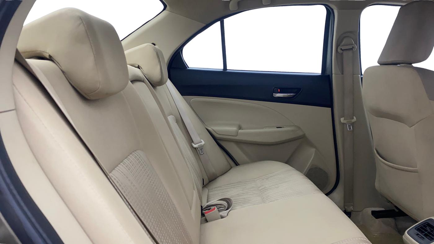 2021 Maruti Dzire VXI AMT, Petrol, Automatic, 40,430 km, Right Side Rear Door Cabin
