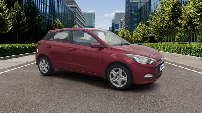 2017 Hyundai Elite i20 ASTA 1.2, Petrol, Manual, 49,662 km, Right Front Diagonal