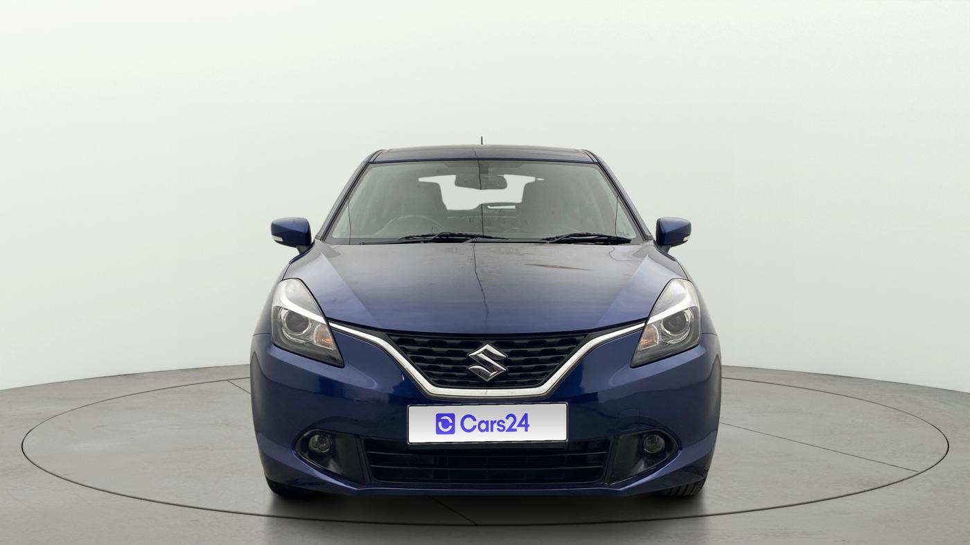 2018 Maruti Baleno ALPHA CVT PETROL 1.2, Petrol, Automatic, 32,831 km, Front