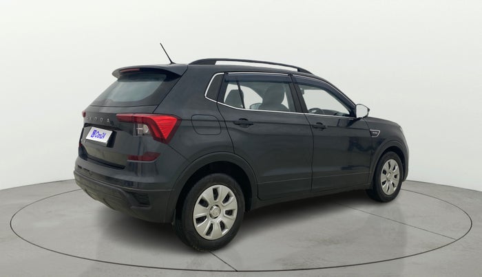 2022 Skoda KUSHAQ ACTIVE 1.0L TSI MT, Petrol, Manual, 37,190 km, Right Back Diagonal