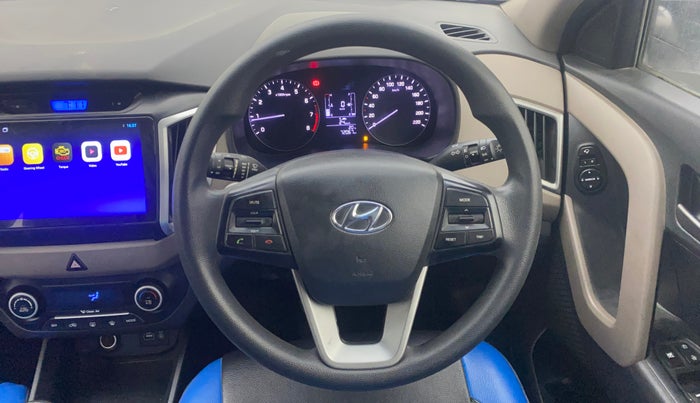 2017 Hyundai Creta SX PLUS 1.6 PETROL, Petrol, Manual, 72,022 km, Steering Wheel Close Up