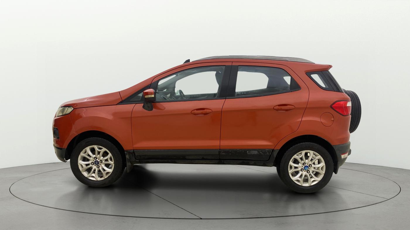 2014 Ford Ecosport TITANIUM 1.5L DIESEL, Diesel, Manual, 1,50,139 km, Left Side