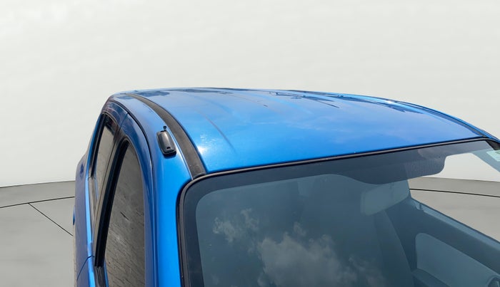 2014 Maruti Alto K10 VXI AMT, Petrol, Automatic, 34,789 km, Roof