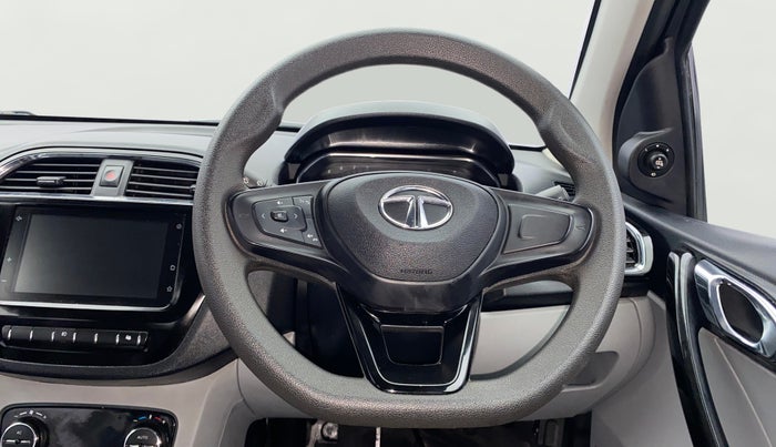 2020 Tata Tiago XZA PLUS PETROL, Petrol, Automatic, 46,586 km, Steering Wheel Close Up