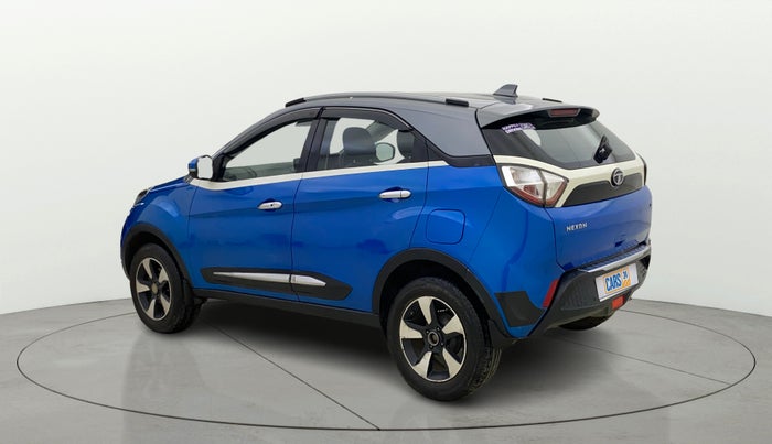 2017 Tata NEXON XZ PLUS DIESEL, Diesel, Manual, 75,307 km, Left Back Diagonal