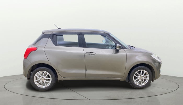 2021 Maruti Swift ZXI AMT, Petrol, Automatic, 45,993 km, Right Side View