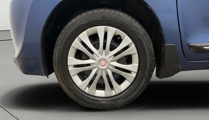 2016 Maruti Baleno ALPHA PETROL 1.2, Petrol, Manual, 94,575 km, Left Front Wheel