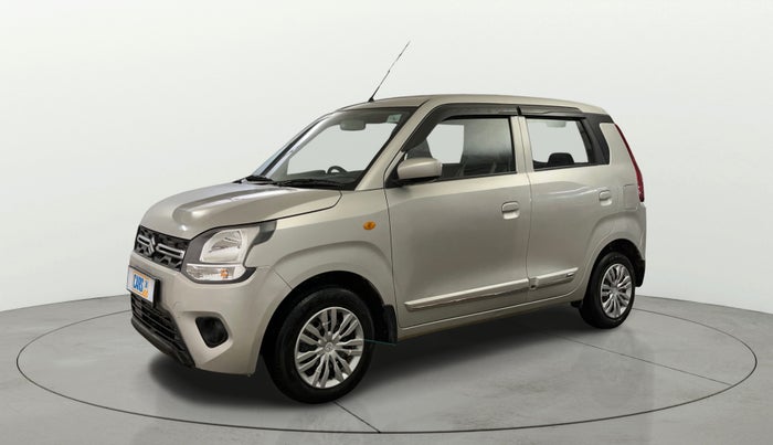 2023 Maruti New Wagon-R VXI CNG 1.0, CNG, Manual, 48,555 km, Left Front Diagonal