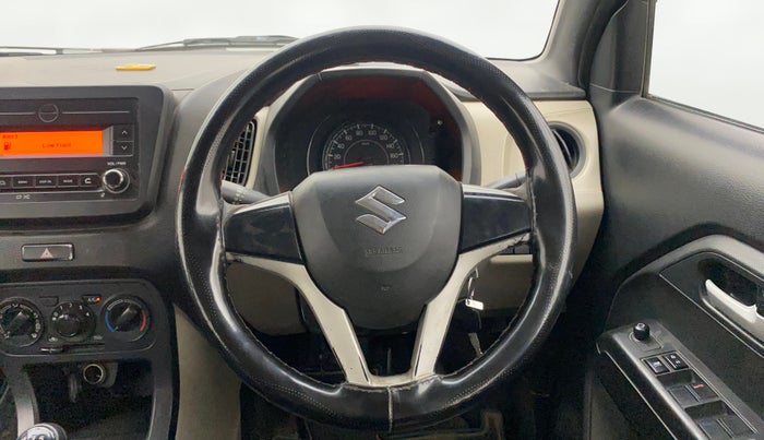 2023 Maruti New Wagon-R VXI CNG 1.0, CNG, Manual, 41,565 km, Steering Wheel Close Up