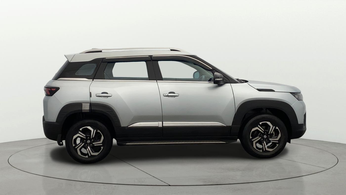 2023 Maruti BREZZA ZXI + SMART HYBRID, Petrol, Manual, 51,975 km, Right Side View